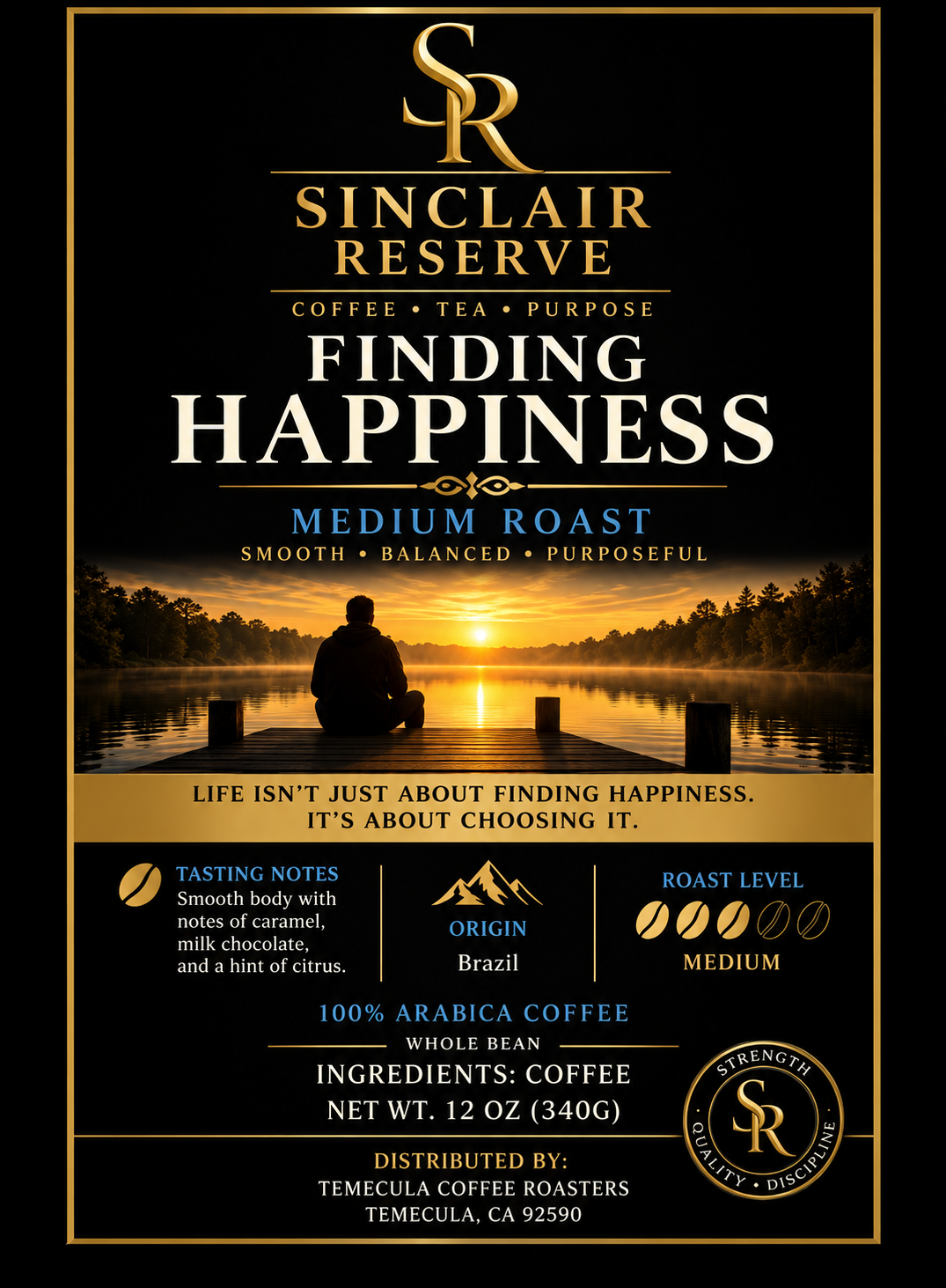 Finding Happiness (Brazil Santos)