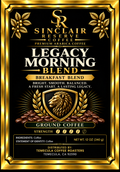 Legacy Morning Blend (Ground Coffee)