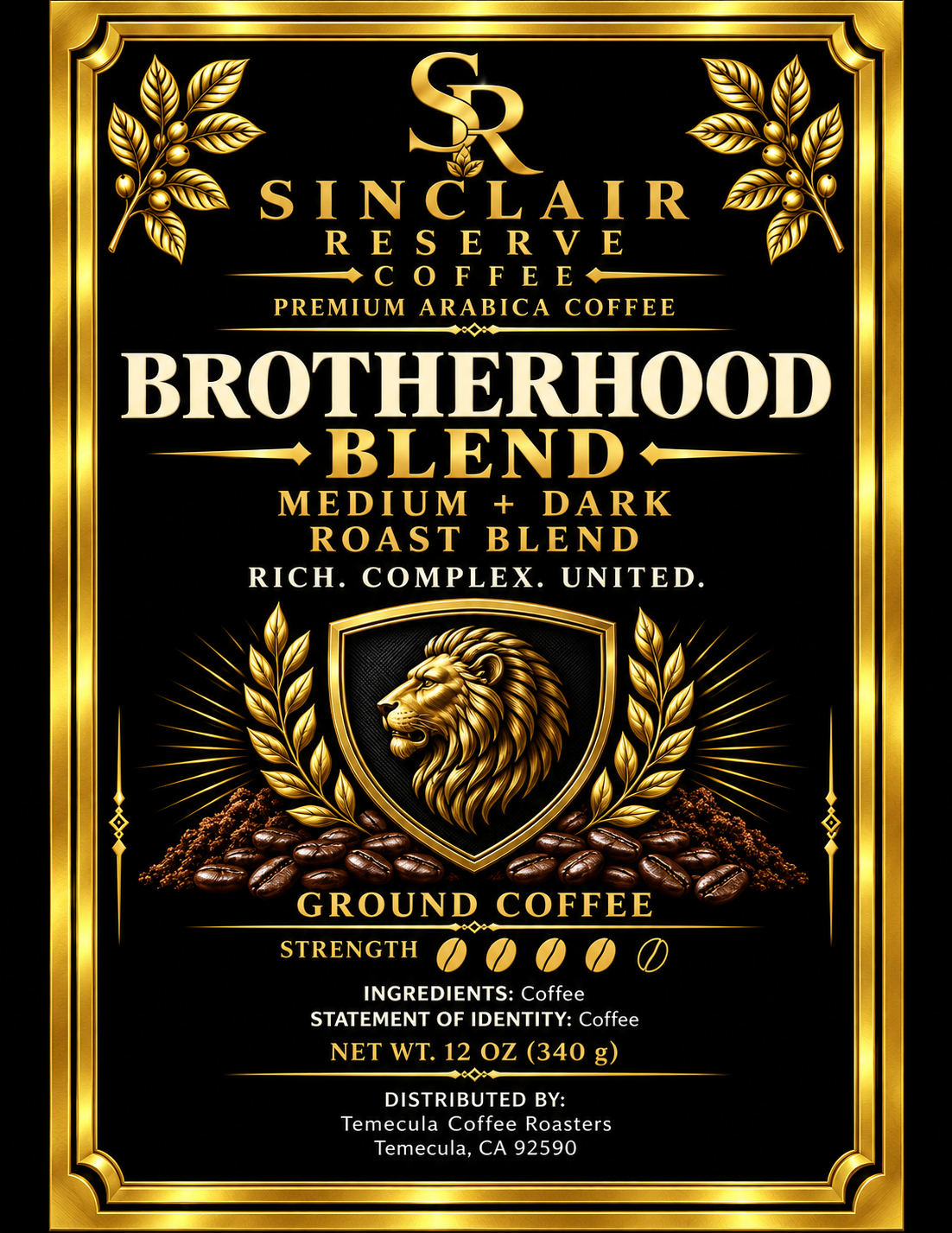 Brotherhood Blend (Ground Coffee)